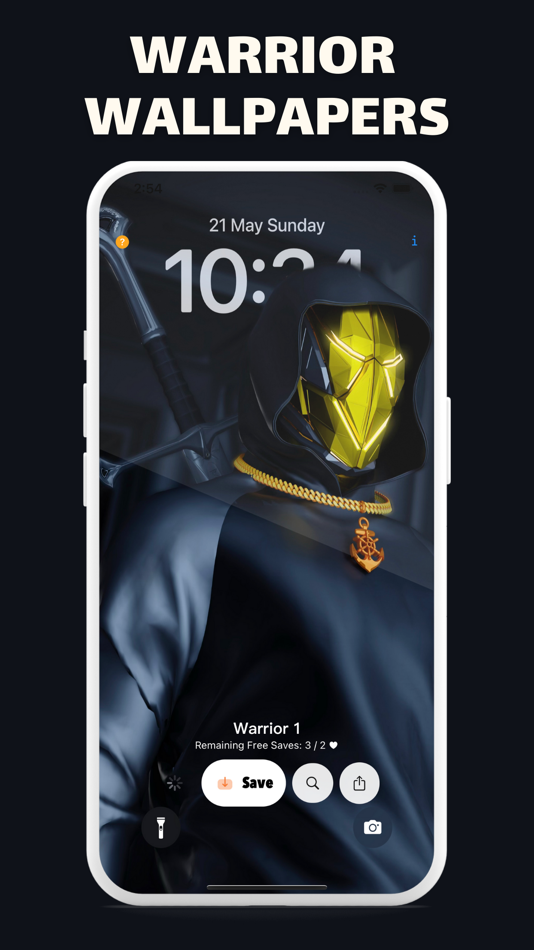 #4. Wallpapers for Depth Effect (iOS) 由: Mehmet Ali Demir