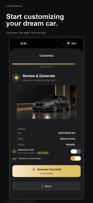 CarStomize screenshot 1