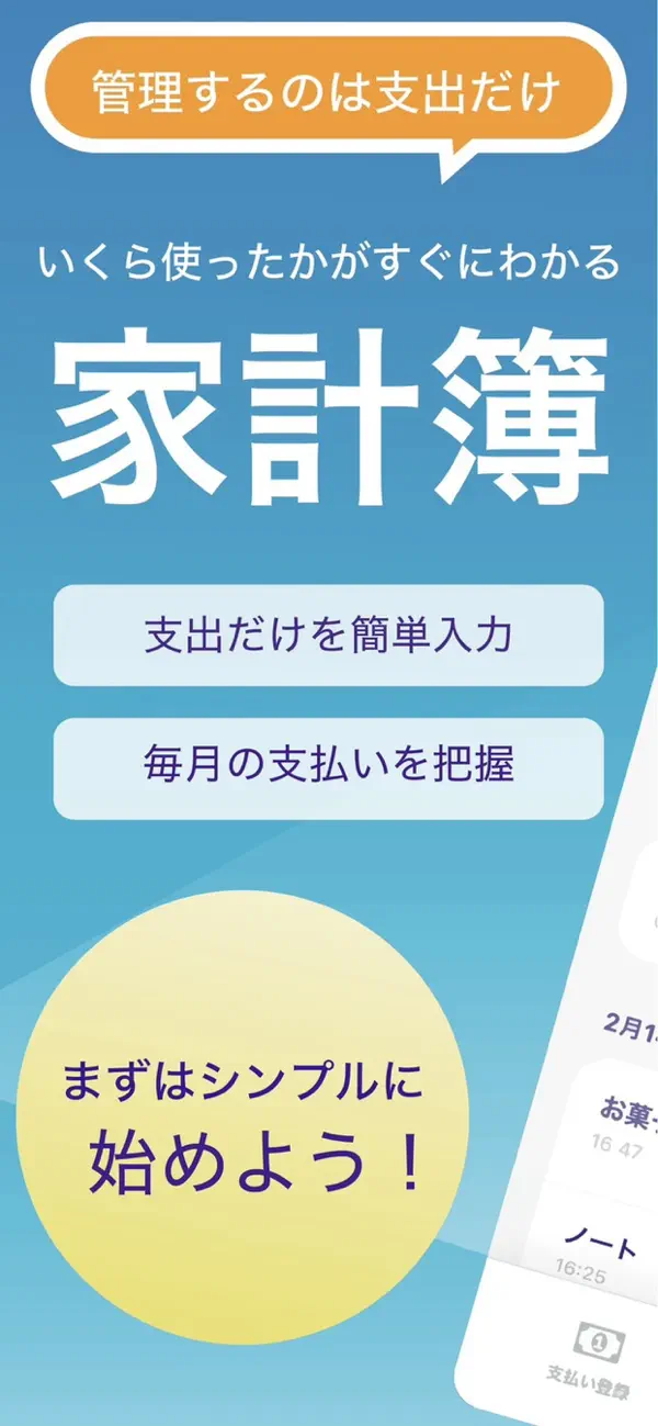 履歴・集計画面