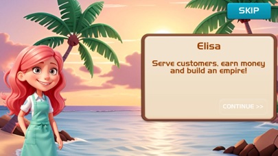Beach Fast Food Cooking Tycoon Screenshot