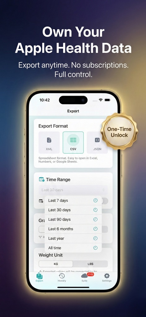Health Data AI Analyzer - Health & Fitness App | MWM