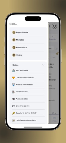 Saúde Milionária screenshot