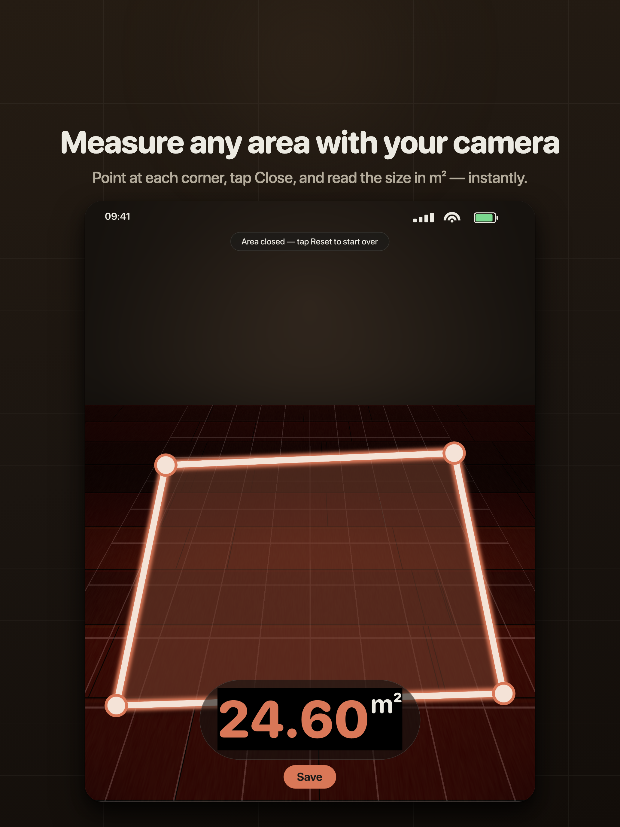 JustArea: Area Measure screenshot 6