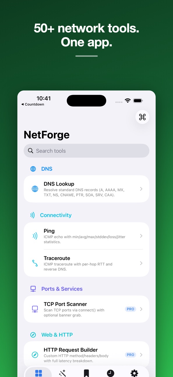 iPhone screenshot
