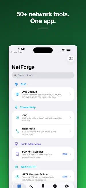 NetForge: Engineer's Toolkit screenshot 1