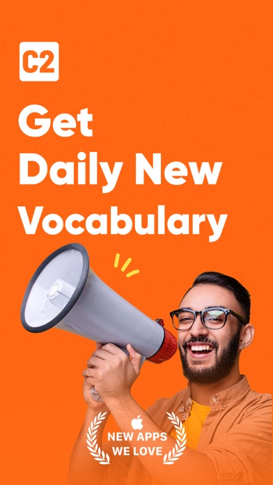C2 Vocabulary -Spanish Mastery Screenshot