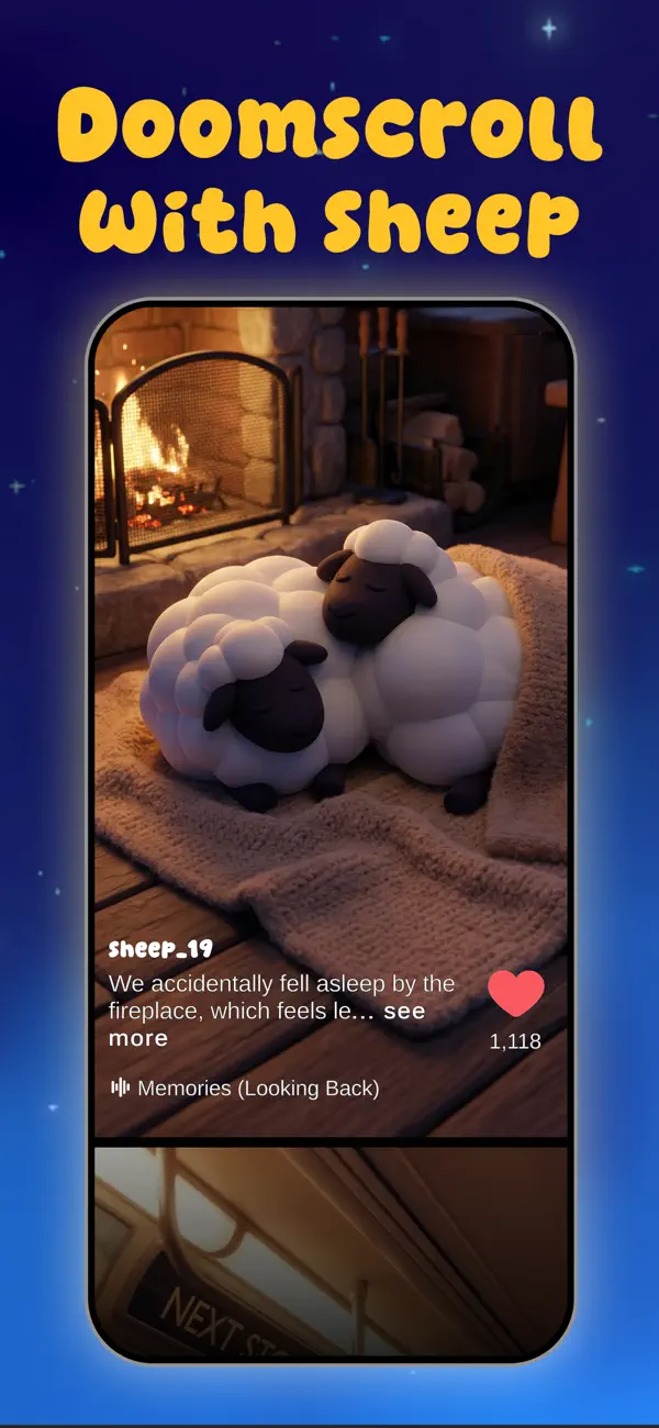 Screenshot #3 pour Scroll to Sleep