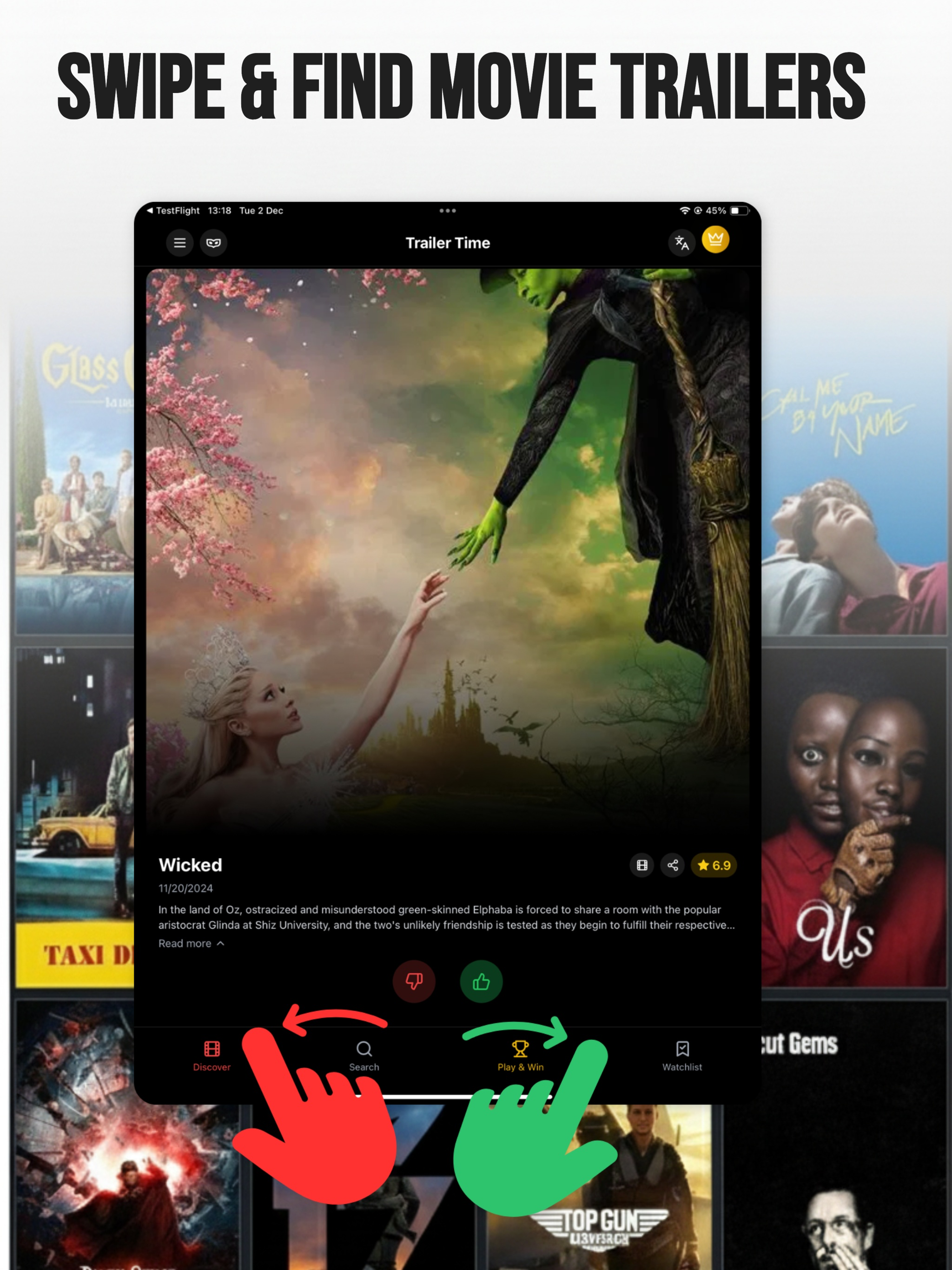 MoviePeek – Watch Previews screenshot 4