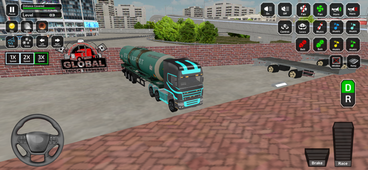 Us Truck Simulation Game 3D screenshot 4