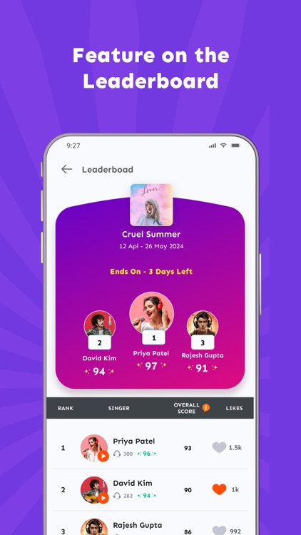 MuSigPro - Singing Contests