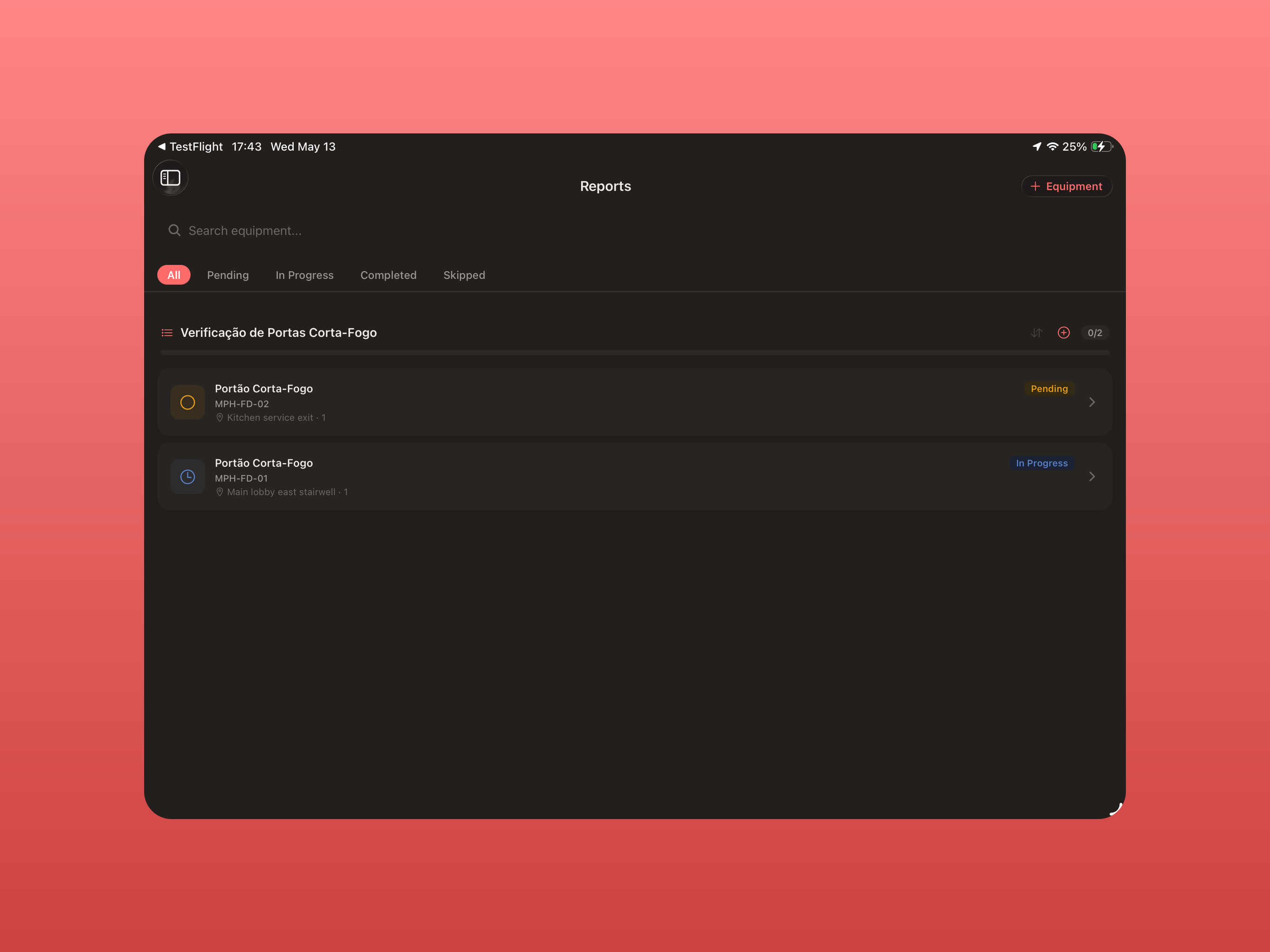 Fieldbase Work screenshot 12