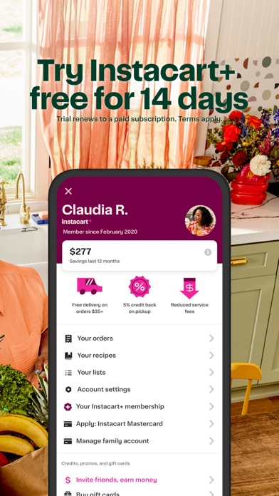Instacart-Get Grocery Deliveryのおすすめ画像2