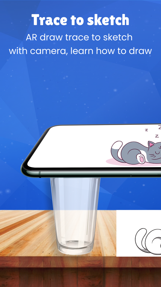 #2. AR Drawing: Sketch & Tracar (iOS) 由: MINA SONANI