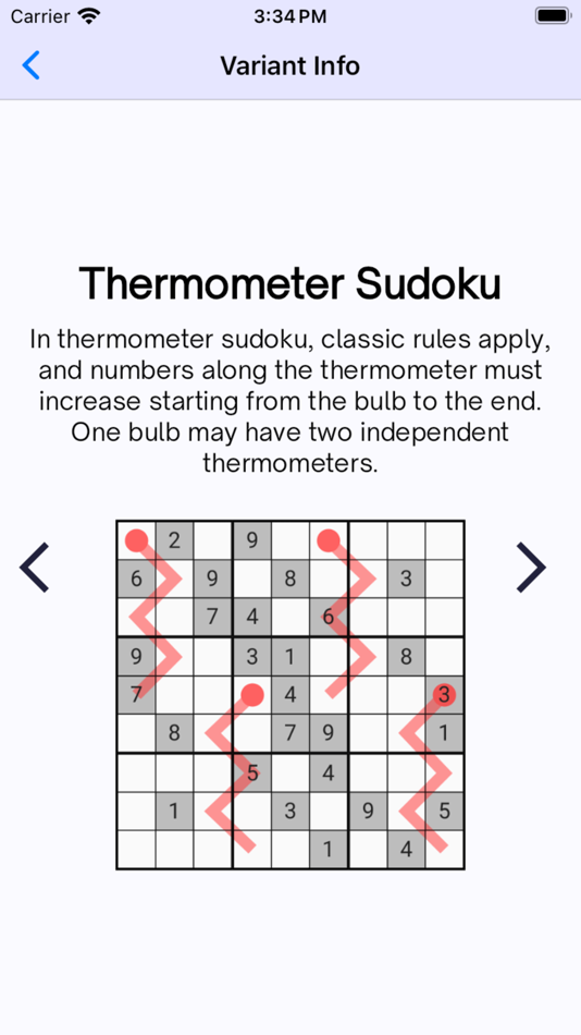 #6. Fantastic Sudoku Variants (iOS) 由: Kollin Murphy