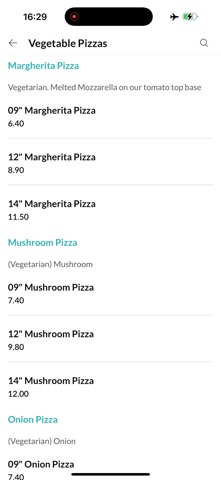 Bella Pizza Lincoln Screenshot 4 of 5