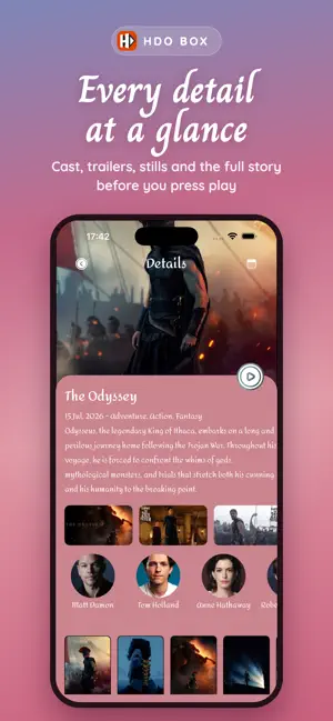 HDO BOX: Movies & TV Show Love screenshot 2