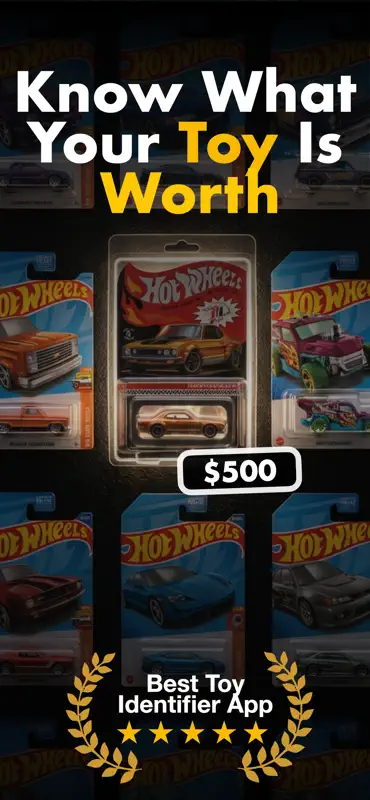 Toyzie AI: Toy Value Scanner screenshot 1 of 7