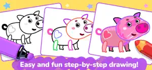 Coloring Book | Kids Games 2+ screenshot 4