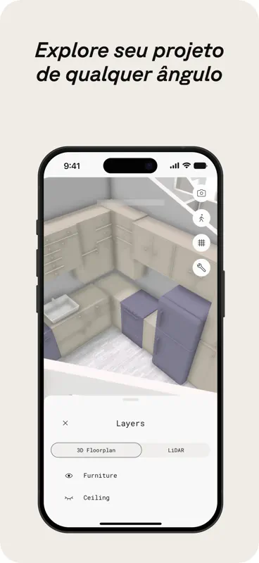 Polycam 3D Scanner & Measuring screenshot 5 of 7
