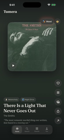 Tumera: Your Music Taste Screenshot 1 of 9