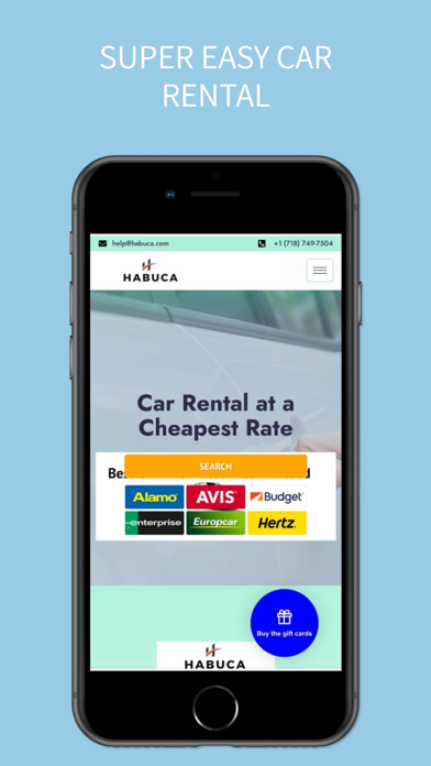 Habuca: Flights, Hotel & Cars Screenshot