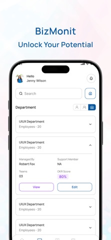 BizMonit screenshot