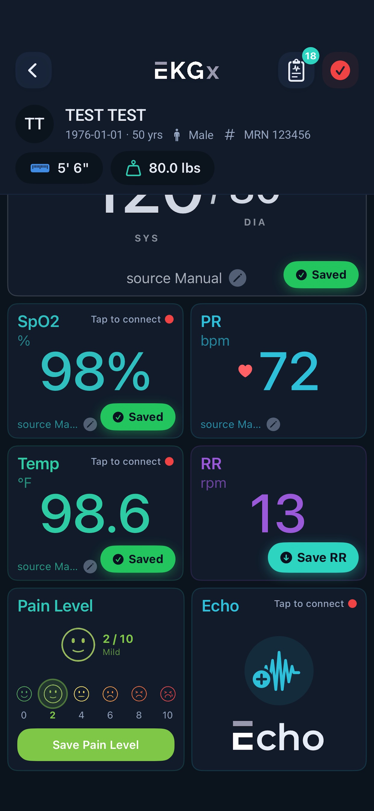 Screenshot 7 of EKGx Pro