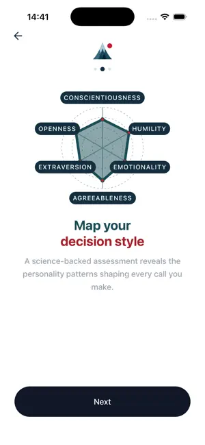 Lucid — AI Decision Coach screenshot 2