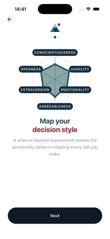 Lucid — AI Decision Coach Screenshot 2 of 6
