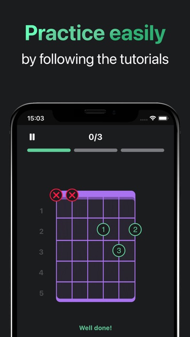 Tuner Pro: Guitar Bass Ukulele Screenshot