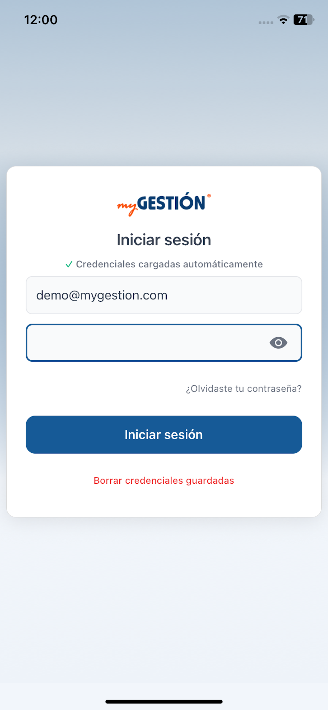 myGESTIÓN screenshot 3