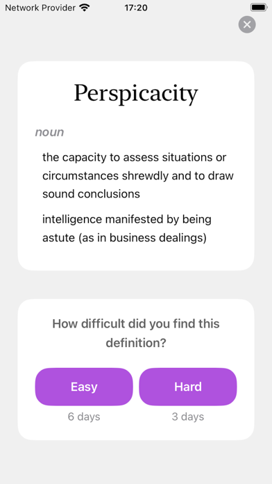 Lexicon - Word Flashcards Screenshot