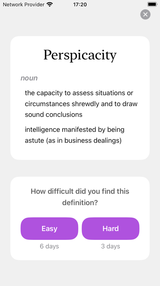 #3. Lexicon - Word Flashcards (iOS) 由: Paul Breslin