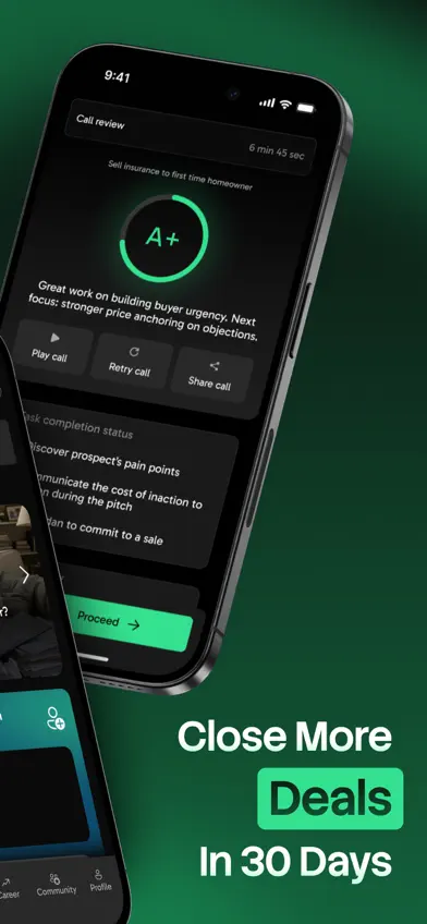 CloserCoach - AI Sales Trainer screenshot 2