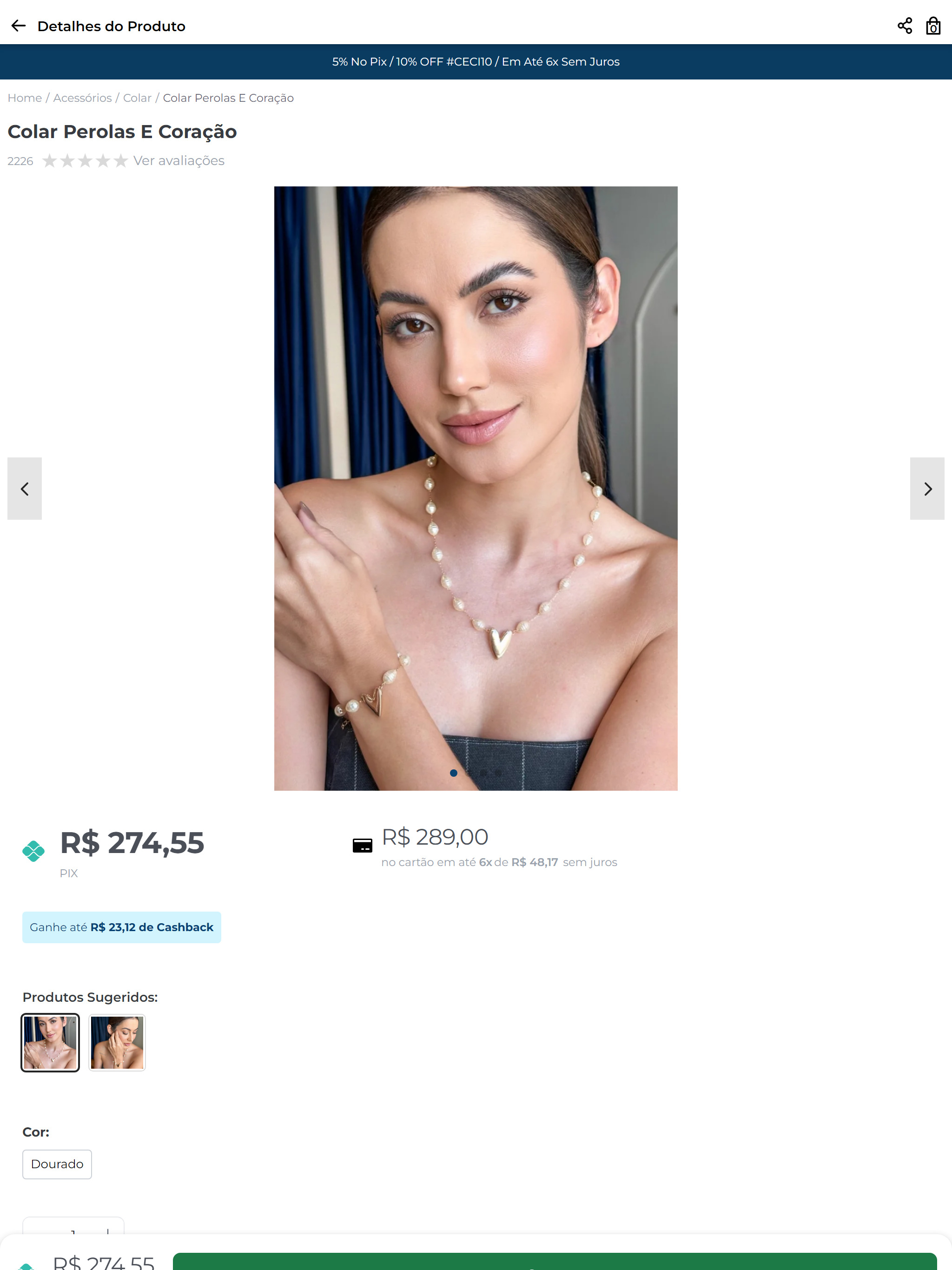 Ceci Moda Feminina screenshot 7