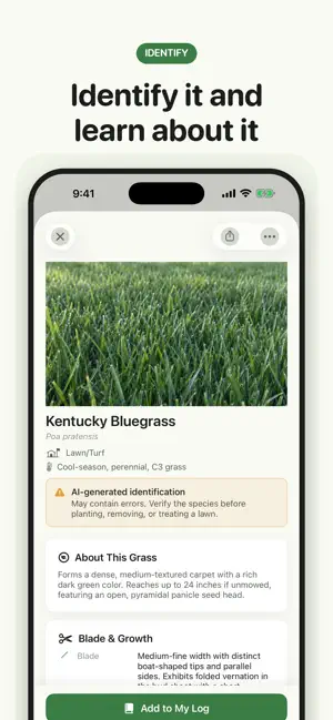 Grass Identifier screenshot 2
