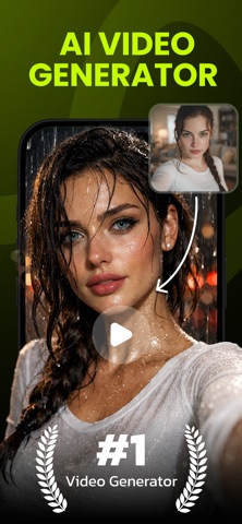 Hf: AI Video & Image Generator iPhone screenshot