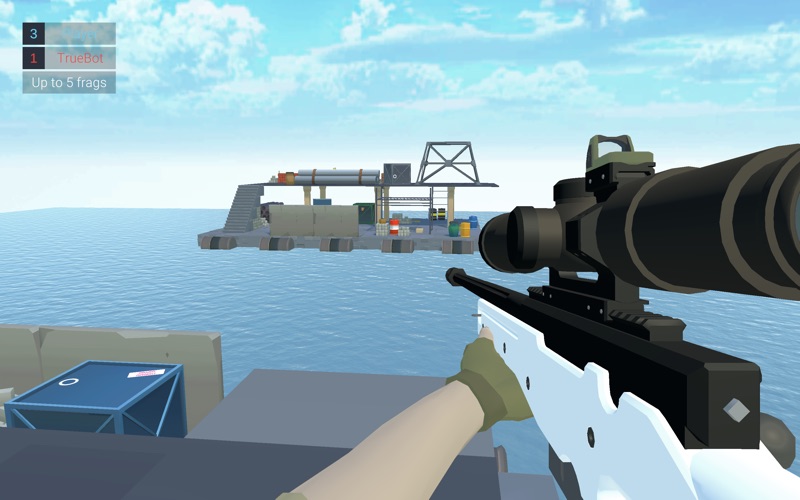 Combat Legends - Gun Shooting Screenshot