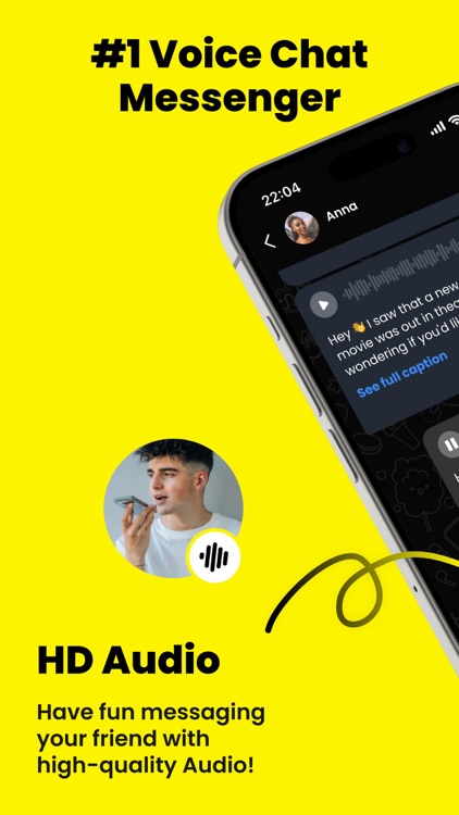 Vocalz: AI Voice Messenger