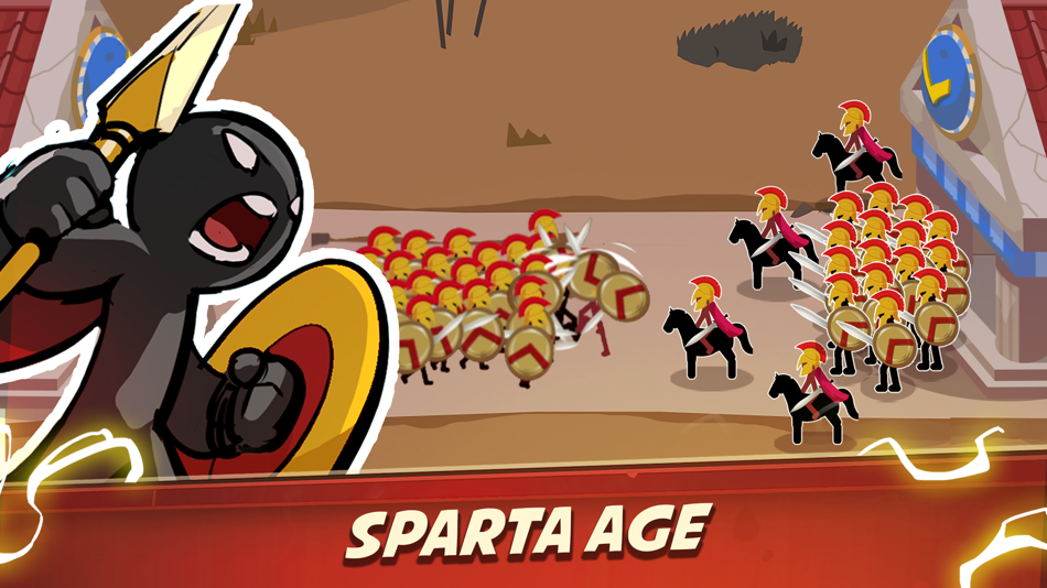 #3. Clash of Stickman: Evolution (iOS) 来自: Fansipan Limited
