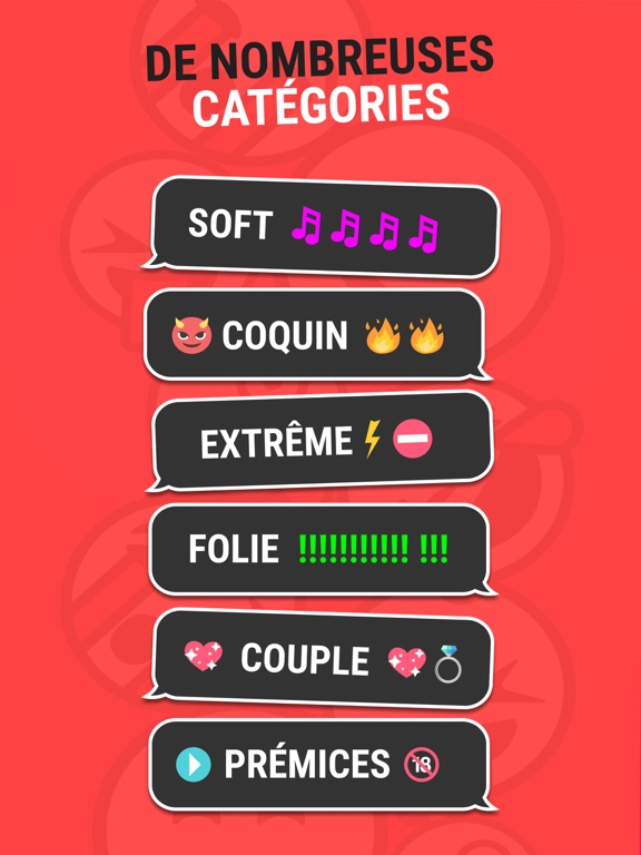 Screenshot #6 pour Action ou Vérité ?! Jeu hot