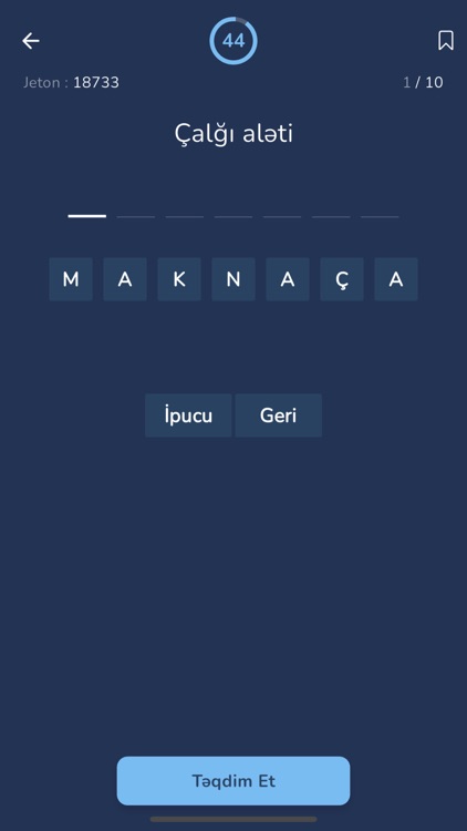 1Sual - Söz Oyunu screenshot-4