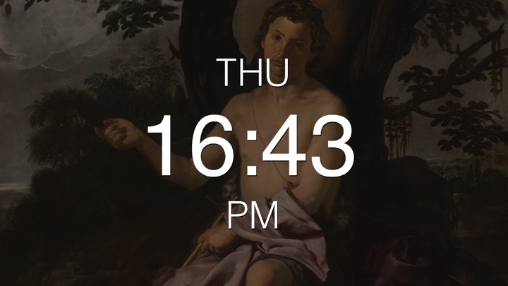 Captura de pantalla de la aplicación