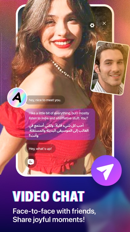 Hugme- Connect & Live Chat screenshot-4