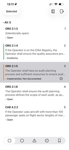 SafetyManager365 Auditor Screenshot 1 of 2