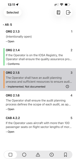 SafetyManager365 Auditor Screenshot 1 of 2