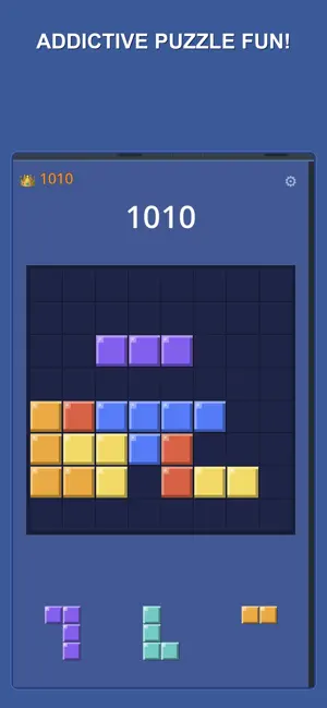 Block Puzzle Crush! screenshot 4