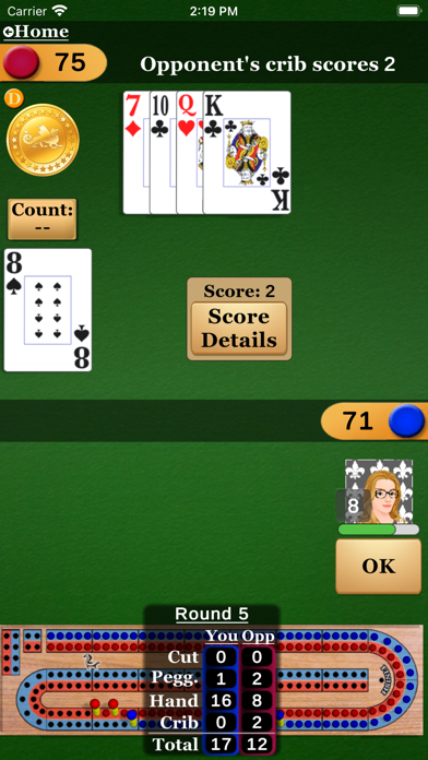 Cribbage Pro Screenshot