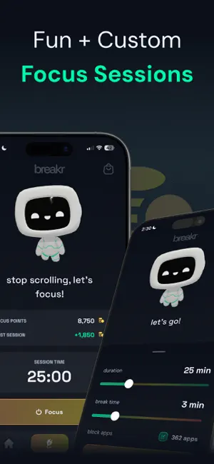 Breakr: Screen Time Game screenshot 4
