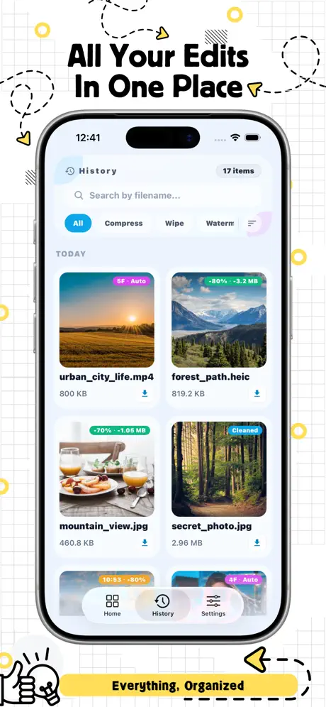 MediaBox - 视频截图&图片压缩 应用截图